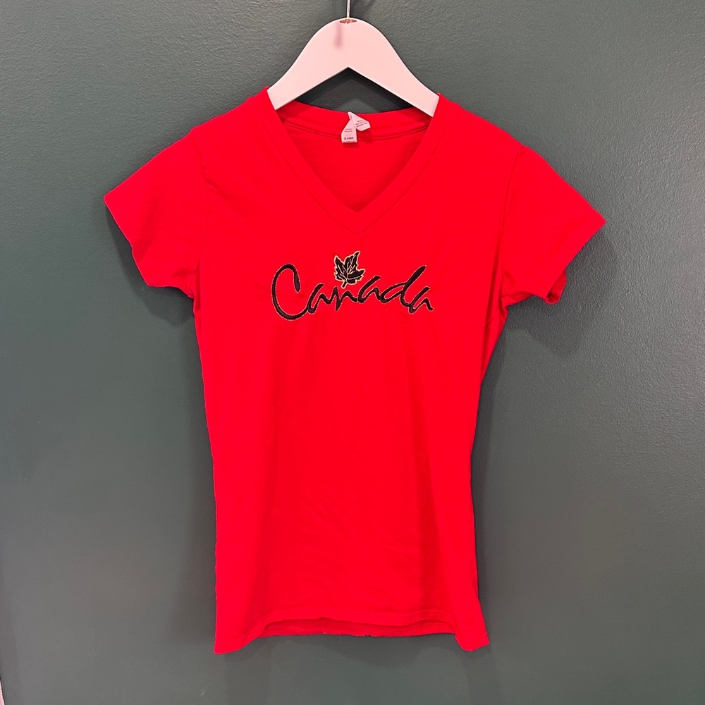 Canada V-Neck T-Shirt